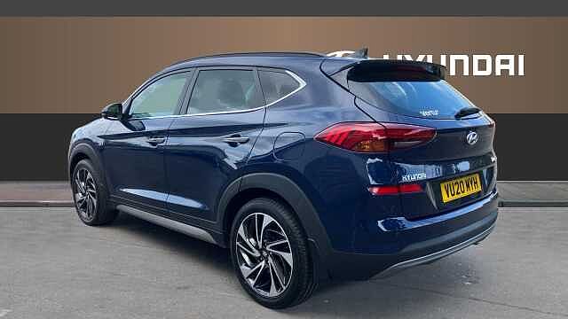 Hyundai TUCSON 1.6 TGDi 177 Premium SE 5dr 2WD DCT Petrol Estate