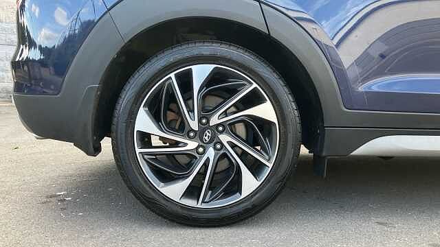 Hyundai TUCSON 1.6 TGDi 177 Premium SE 5dr 2WD DCT Petrol Estate