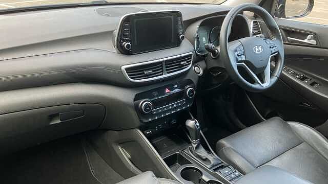 Hyundai TUCSON 1.6 TGDi 177 Premium SE 5dr 2WD DCT Petrol Estate