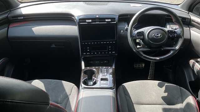 Hyundai TUCSON 1.6 TGDi Hybrid 230 N Line S 5dr 2WD Auto Hybrid Estate