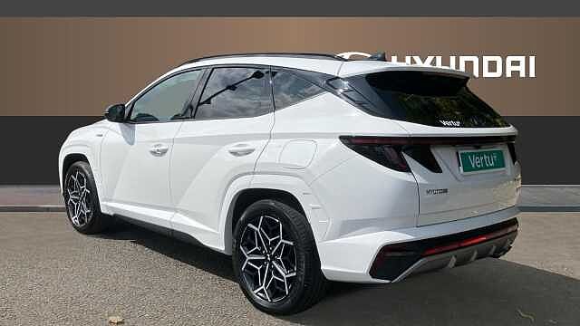 Hyundai TUCSON 1.6 TGDi Hybrid 230 N Line S 5dr 2WD Auto Hybrid Estate