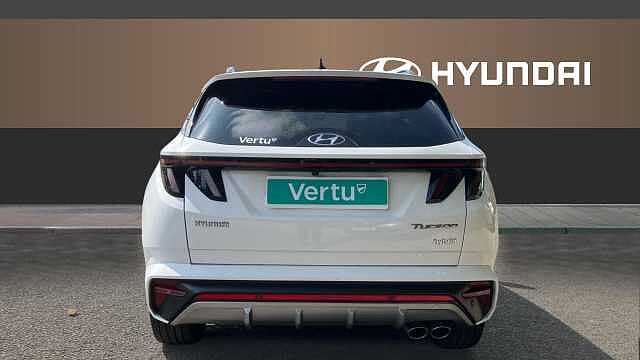Hyundai TUCSON 1.6 TGDi Hybrid 230 N Line S 5dr 2WD Auto Hybrid Estate