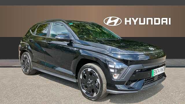 Hyundai KONA 160kW N Line 65kWh 5dr Auto Electric Hatchback