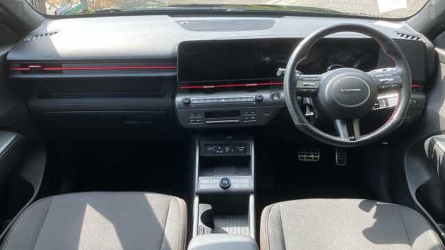 Hyundai KONA 160kW N Line 65kWh 5dr Auto Electric Hatchback