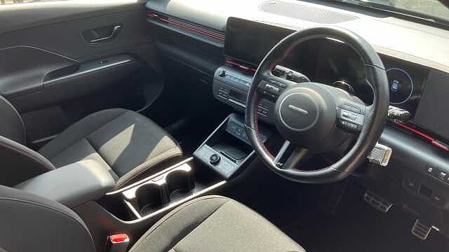 Hyundai KONA 160kW N Line 65kWh 5dr Auto Electric Hatchback