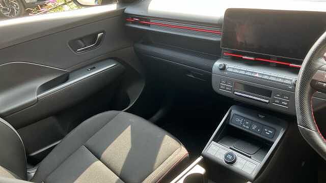 Hyundai KONA 160kW N Line 65kWh 5dr Auto Electric Hatchback