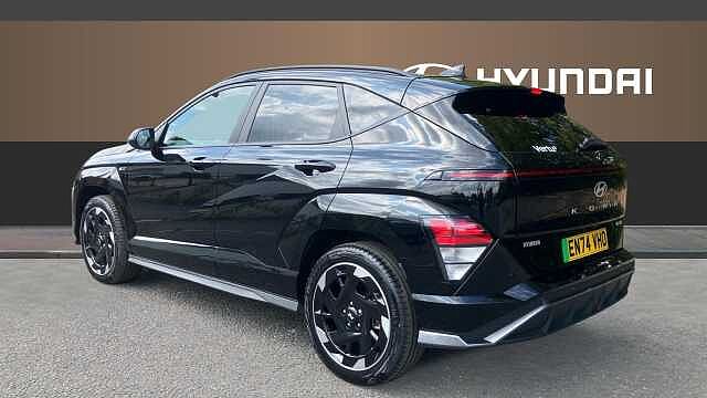 Hyundai KONA 160kW N Line 65kWh 5dr Auto Electric Hatchback