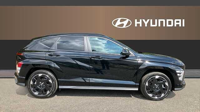 Hyundai KONA 160kW N Line 65kWh 5dr Auto Electric Hatchback