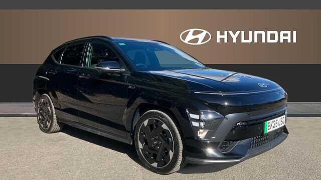 Hyundai KONA 160kW N Line 65kWh 5dr Auto Electric Hatchback
