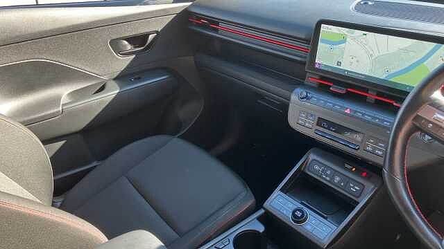 Hyundai KONA 160kW N Line 65kWh 5dr Auto Electric Hatchback