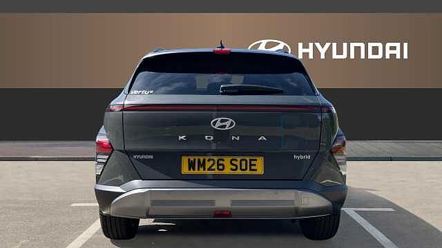 Hyundai KONA 1.6 Hybrid 138 Ultimate 5dr DCT Hybrid Hatchback
