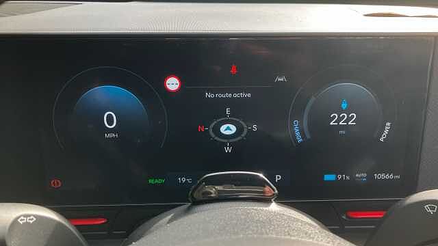 Hyundai KONA 160kW N Line 65kWh 5dr Auto Electric Hatchback Silver