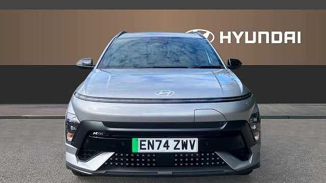 Hyundai KONA 160kW N Line 65kWh 5dr Auto Electric Hatchback Silver