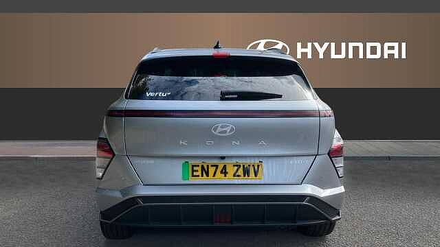 Hyundai KONA 160kW N Line 65kWh 5dr Auto Electric Hatchback Silver