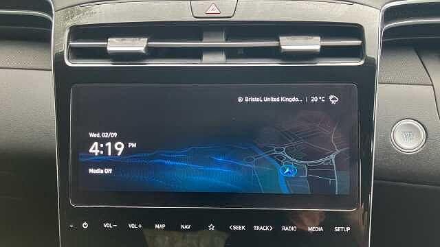 Hyundai TUCSON 1.6 TGDi 48V MHD Premium 5dr 2WD DCT Petrol Estate