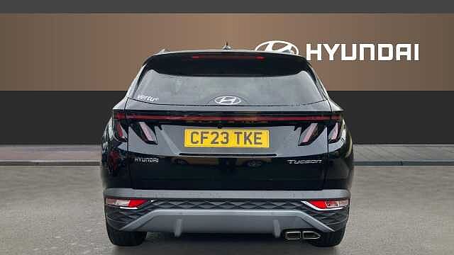 Hyundai TUCSON 1.6 TGDi 48V MHD Premium 5dr 2WD DCT Petrol Estate