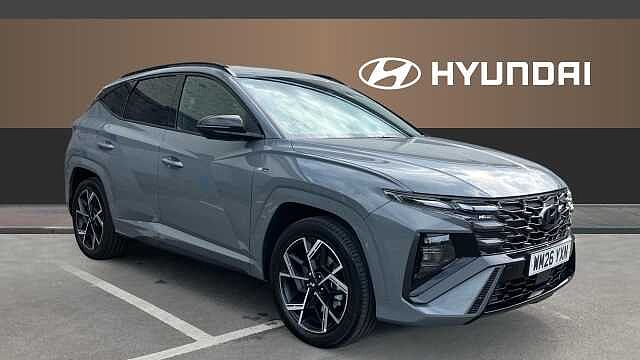 Hyundai TUCSON 1.6T Plug-in Hybrid N Line 5dr Auto Estate