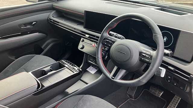Hyundai TUCSON 1.6T Plug-in Hybrid N Line 5dr Auto Estate