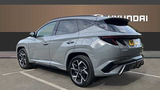 Hyundai TUCSON 1.6T Plug-in Hybrid N Line 5dr Auto Estate