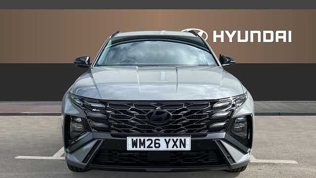 Hyundai TUCSON 1.6T Plug-in Hybrid N Line 5dr Auto Estate
