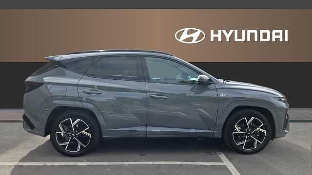 Hyundai TUCSON 1.6T Plug-in Hybrid N Line 5dr Auto Estate