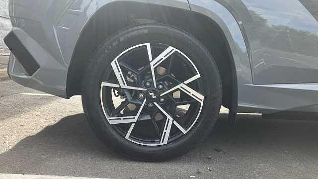 Hyundai TUCSON 1.6T Plug-in Hybrid N Line 5dr Auto Estate