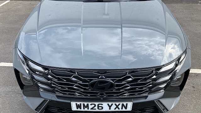 Hyundai TUCSON 1.6T Plug-in Hybrid N Line 5dr Auto Estate