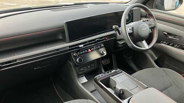 Hyundai TUCSON 1.6T Plug-in Hybrid N Line 5dr Auto Estate