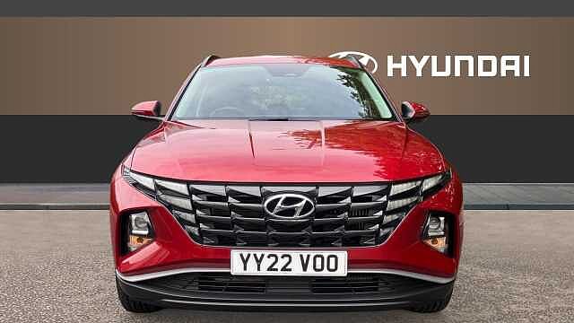 Hyundai TUCSON 1.6 TGDi Hybrid 230 SE Connect 5dr 2WD Auto Hybrid Estate Red