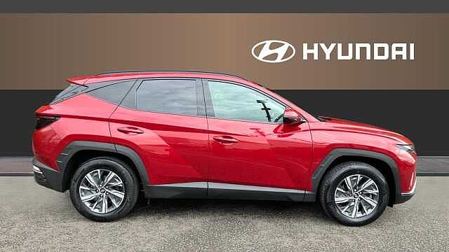 Hyundai TUCSON 1.6 TGDi Hybrid 230 SE Connect 5dr 2WD Auto Hybrid Estate Red