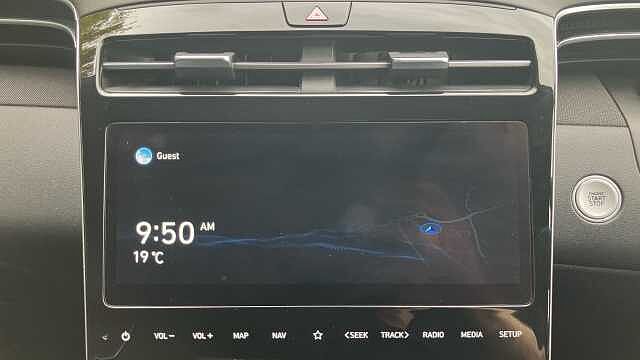 Hyundai TUCSON 1.6 TGDi Hybrid 230 Ultimate 5dr 2WD Auto Hybrid Estate White