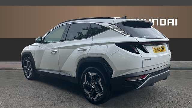 Hyundai TUCSON 1.6 TGDi Hybrid 230 Ultimate 5dr 2WD Auto Hybrid Estate White