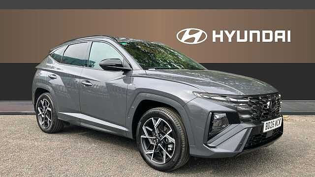 Hyundai TUCSON 1.6T 239 Hybrid N Line 5dr Auto Hybrid Estate