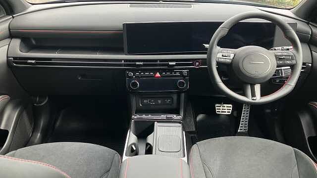 Hyundai TUCSON 1.6T 239 Hybrid N Line 5dr Auto Hybrid Estate