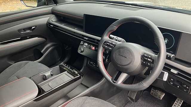 Hyundai TUCSON 1.6T 239 Hybrid N Line 5dr Auto Hybrid Estate