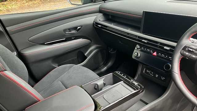 Hyundai TUCSON 1.6T 239 Hybrid N Line 5dr Auto Hybrid Estate