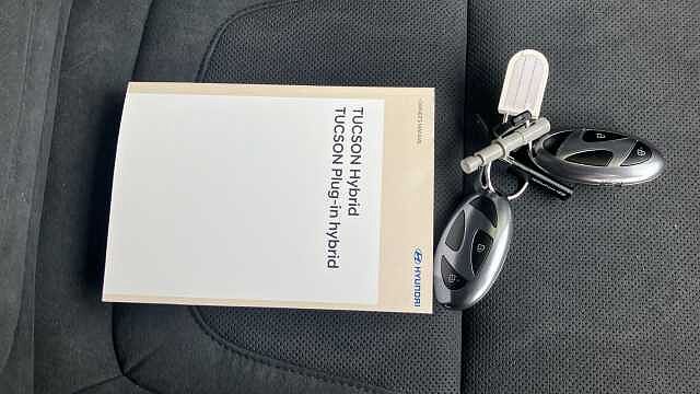 Hyundai TUCSON 1.6T 239 Hybrid N Line 5dr Auto Hybrid Estate