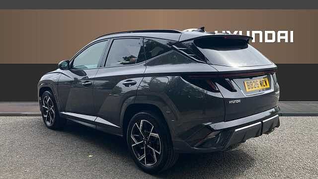 Hyundai TUCSON 1.6T 239 Hybrid N Line 5dr Auto Hybrid Estate
