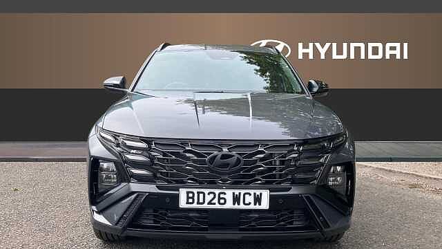 Hyundai TUCSON 1.6T 239 Hybrid N Line 5dr Auto Hybrid Estate