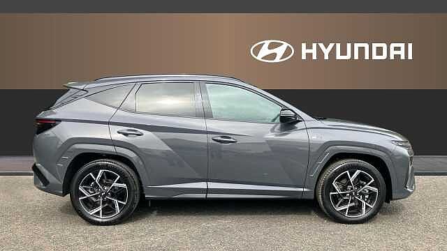 Hyundai TUCSON 1.6T 239 Hybrid N Line 5dr Auto Hybrid Estate