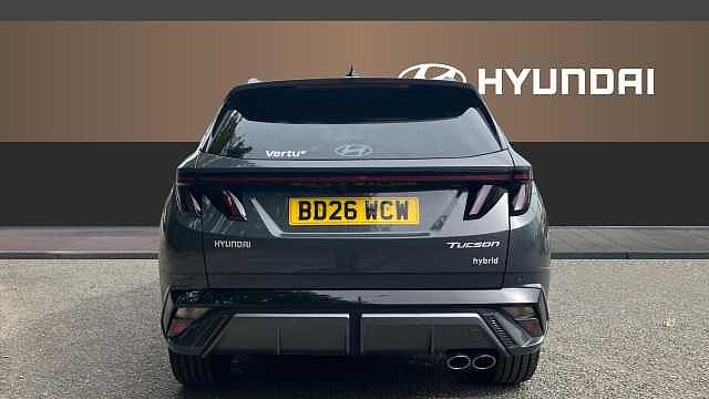 Hyundai TUCSON 1.6T 239 Hybrid N Line 5dr Auto Hybrid Estate