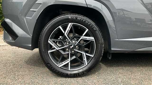 Hyundai TUCSON 1.6T 239 Hybrid N Line 5dr Auto Hybrid Estate