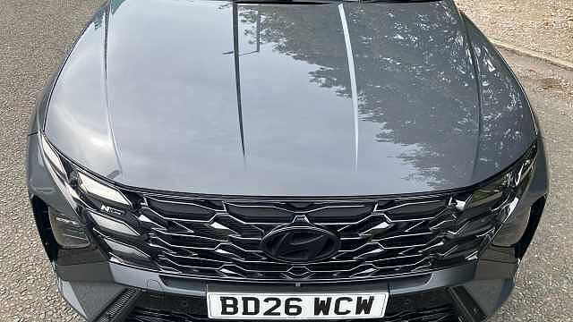 Hyundai TUCSON 1.6T 239 Hybrid N Line 5dr Auto Hybrid Estate