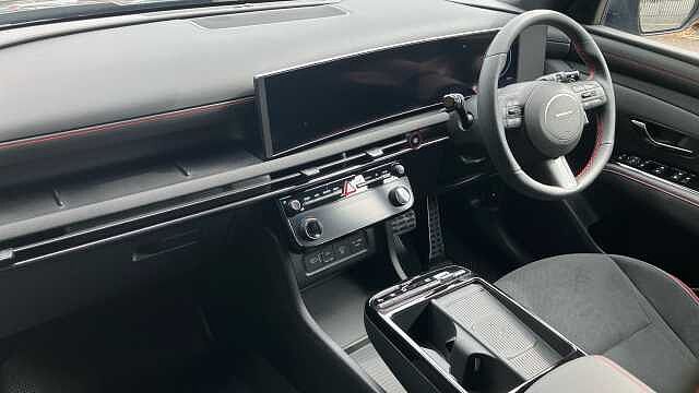 Hyundai TUCSON 1.6T 239 Hybrid N Line 5dr Auto Hybrid Estate