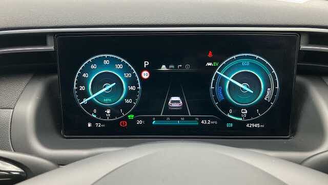 Hyundai TUCSON 1.6 TGDi Hybrid 230 Premium 5dr 2WD Auto Hybrid Estate