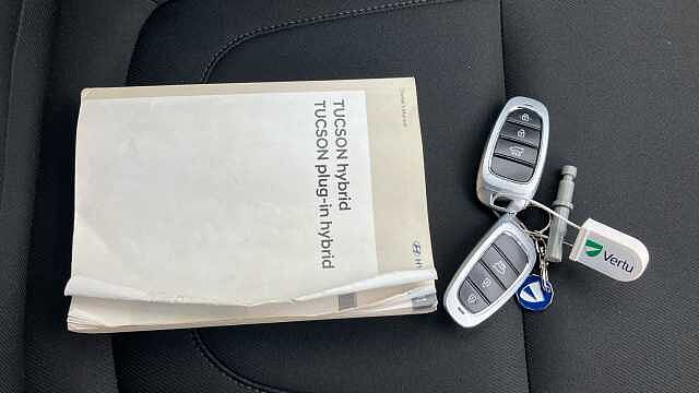 Hyundai TUCSON 1.6 TGDi Hybrid 230 Premium 5dr 2WD Auto Hybrid Estate