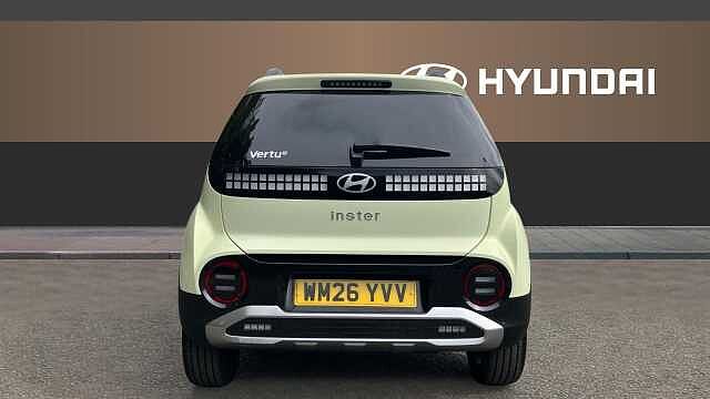 Hyundai INSTER 85kW 02 49kWh 5dr Auto Electric Hatchback
