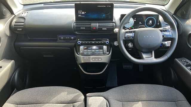 Hyundai INSTER 85kW 02 49kWh 5dr Auto Electric Hatchback Green