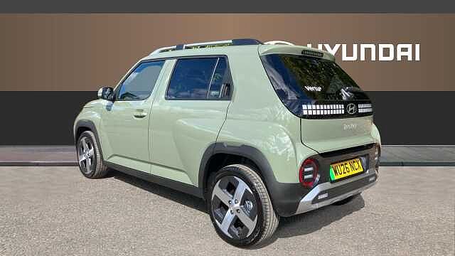 Hyundai INSTER 85kW 02 49kWh 5dr Auto Electric Hatchback Green