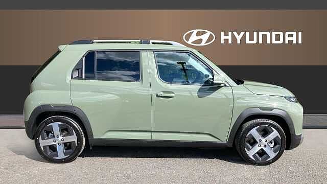 Hyundai INSTER 85kW 02 49kWh 5dr Auto Electric Hatchback Green